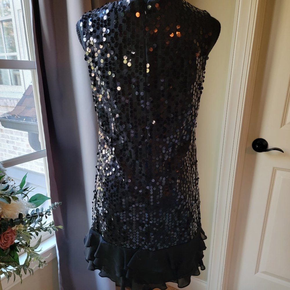 julia jordan sequin dress Sequin Embellished Sleeveless Evening Dress (Women)